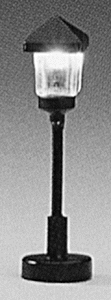 Gas Streetlight pkg(3) -- Clear 1-1/2"