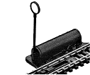 Uncoupler Track -- Remote Control, 3" Long.