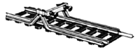 Lighted Bumper Track -- pkg(2)