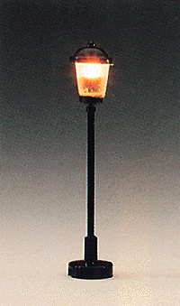 Boulevard Lights -- Round, Clear, 2"