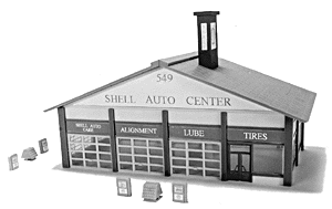 Shell Service Center