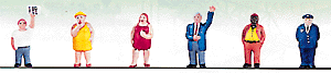 Pedestrians pkg(6) -- Fat People