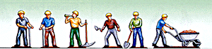 Track Laying Crew -- pkg(6)