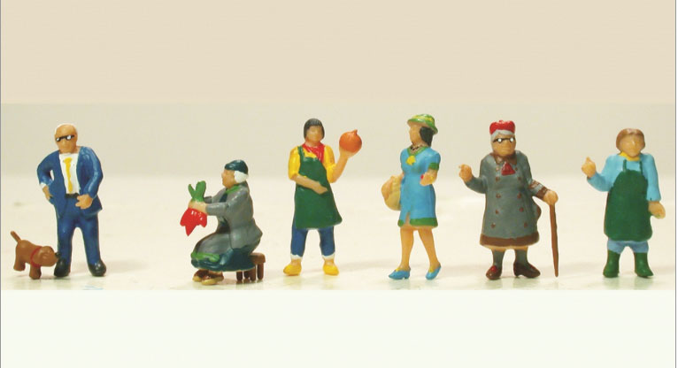 Market People -- pkg(6)