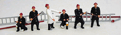 Working People pkg(6) -- Firemen