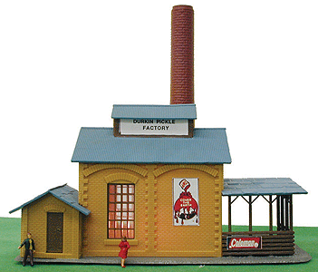 Built-Up Buildings -- Averill Gold Refining