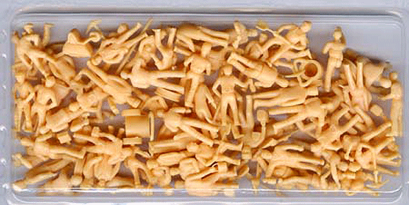 Rail & Road Workers -- Unpainted pkg(72)