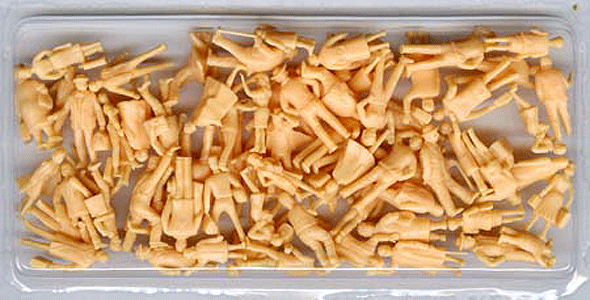 Standing Figures -- Unpainted pkg(72)