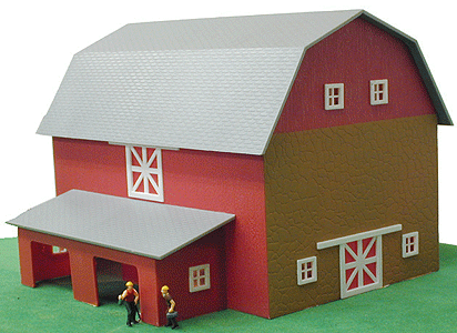 Built-Up Buildings -- Deluxe Barn