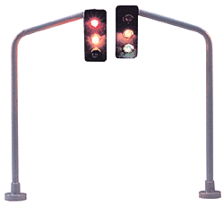 Traffic Light -- Left & Right Overhead