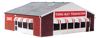 Thru-Way Truck Stop -- 6 x 6-3/4"   15.2 x 17.1cm