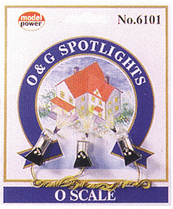 Built-Up Accessories -- Outdoor Spotlights pkg(3)