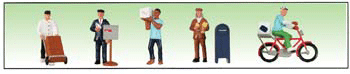 Working People -- Postal Workers pkg(6)