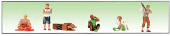 Pedestrians -- Homeless People pkg(6)