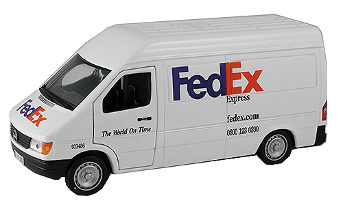 Dodge Sprinter Vans w/Opening Front Doors -- Fed Ex