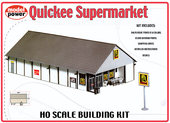 Building Kits -- Quickee Supermarket