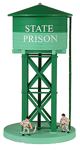 Built-Up Buildings -- State Prison Water Tower