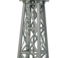 Water Tower -- Assembled - Lighted w/2 Figures