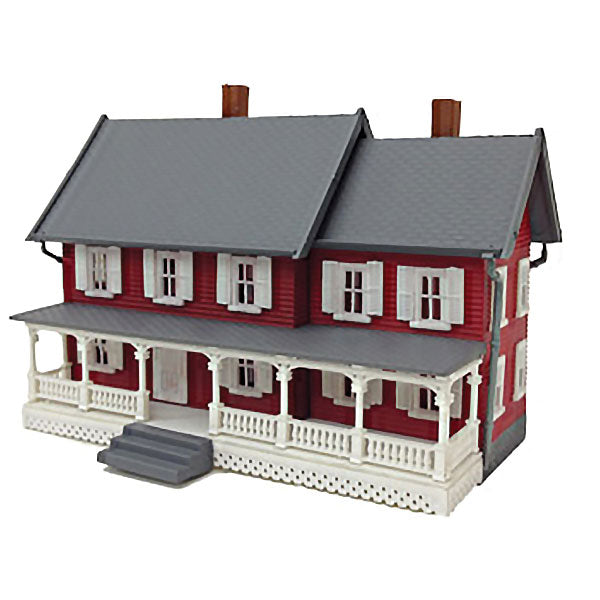 Built-Up Buildings Lighted w/Figures -- Stevenson's House