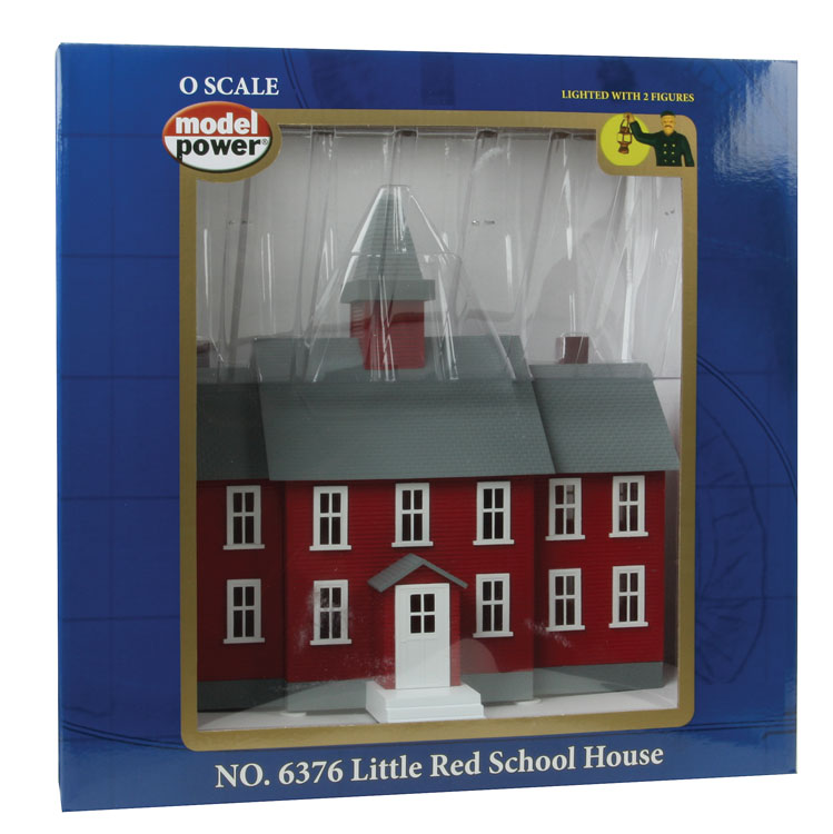 Little Red School House -- Assembled