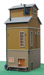 Grading Tower Built-Up