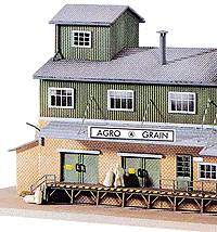 Grain Depot - Built up