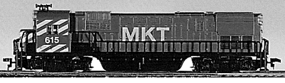 Alco C430 Powered -- Katy