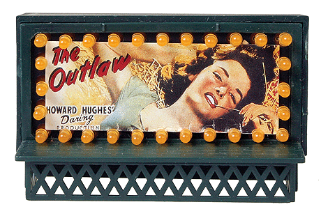Lighted Billboards -- Running, w/28 LEDs