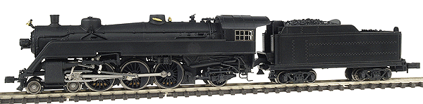 Steam 4-6-2 Semi-Streamlined USRA Pacific - Powered -- Undecorated