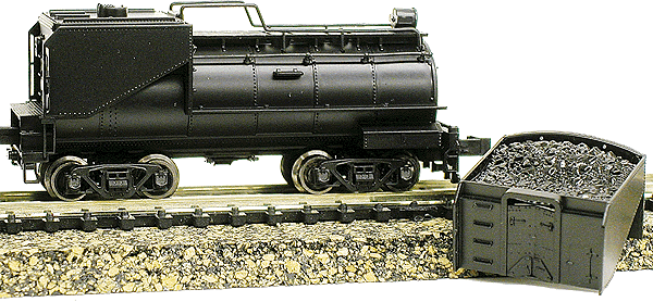 Vanderbilt Tender -- Undecorated