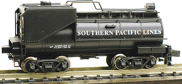 Vanderbuilt Tender -- Southern Pacific
