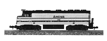 EMD F40 PH Amtrak