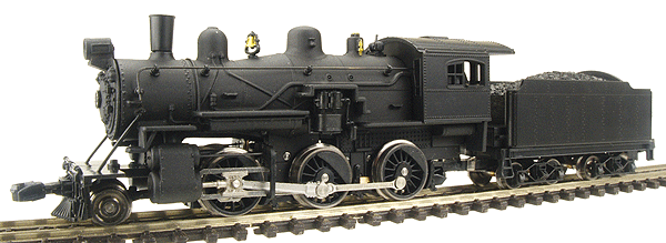 Steam 2-6-0 Mogul - Powered -- Undecorated