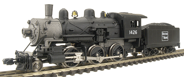 Steam 2-6-0 Mogul - Powered -- Boston & Maine