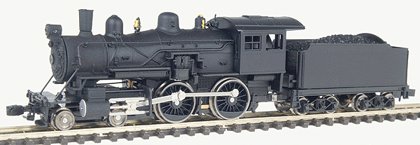 Steam 4-4-0 American - Powered -- Undecorated