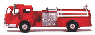 Pumper truck