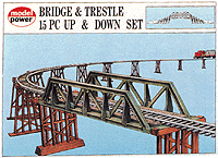 Trestle Bridge -- 15-Piece Set