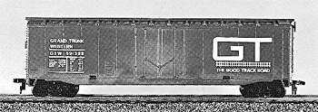 50' Boxcar -- GT