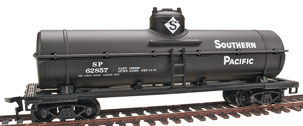 Chemical Tank Car -- SP