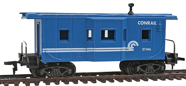 36' Bay-Window Caboose -- Conrail