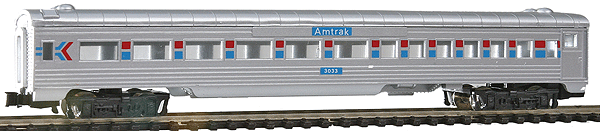 Streamline Coach -- Amtrak (Phase II)