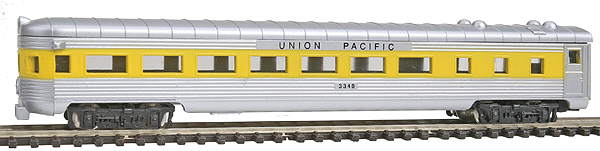 Streamline Observation -- Union Pacific