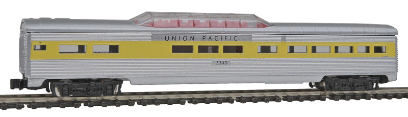 Streamline Vistadome -- Union Pacific