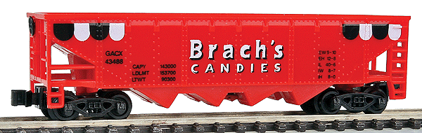 4-Bay Hopper -- Brach's Candy