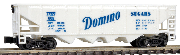 4-Bay Hopper -- Domino Sugars