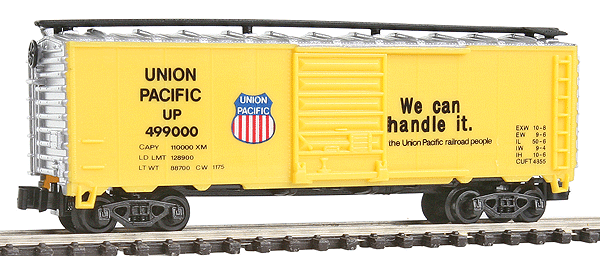 40' Boxcar -- Union Pacific