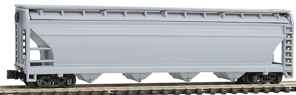 55' ACF Centerflow Covered Hopper -- Undecorated
