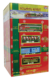 Holiday Spirit Train Set - MetalTrain