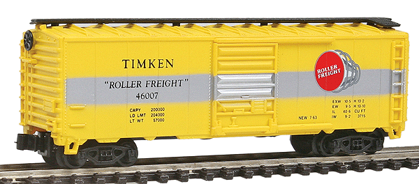 40' Boxcar -- Timken Roller Bearings