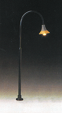 Goose-Neck Lamp Post pkg(3)